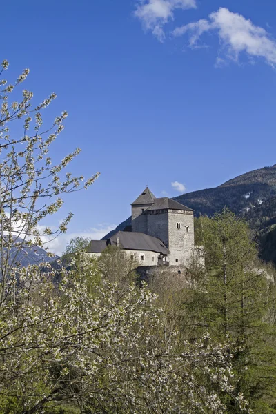 Zamek Reifenstein w Południowym Tyrolu — Zdjęcie stockowe