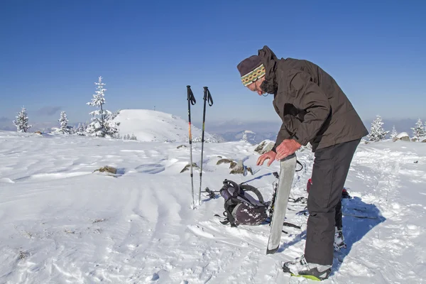 Tour in inverno — Foto Stock