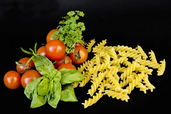 Fusill - noodles from Italy — Stock Photo, Image