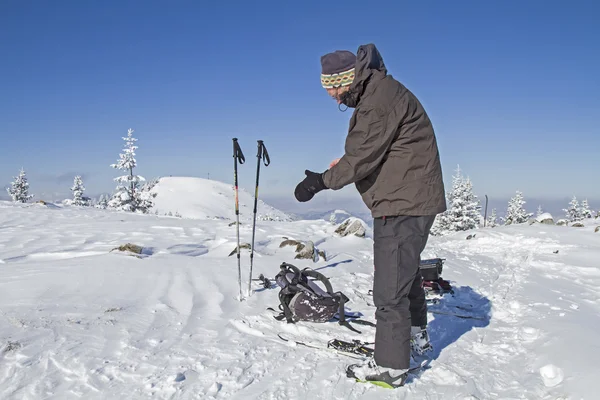 Tour en hiver — Photo