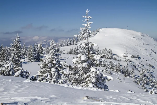 Хиршберг зимой — стоковое фото