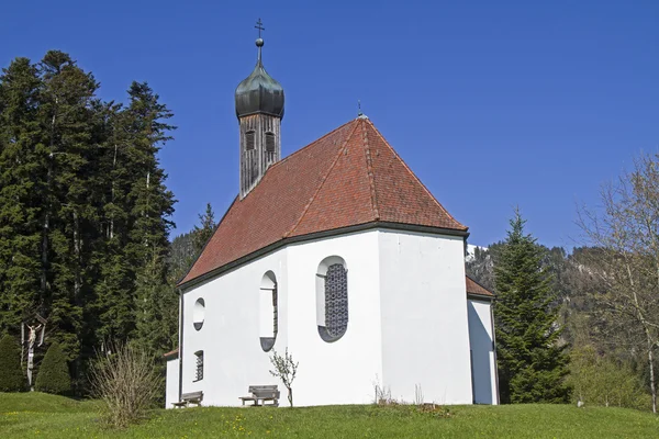 Škůdce kaple u Wackersberg — Stock fotografie