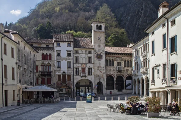 Piazza Flaminio i Vittorio Veneto — Stockfoto