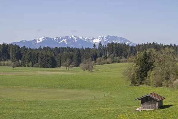 Benediktenwand in Oberbayern — Stockfoto