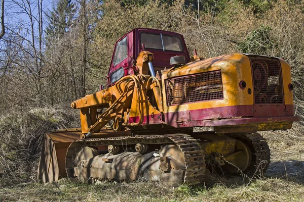 Schwerarbeiter im Bergbau — Stockfoto