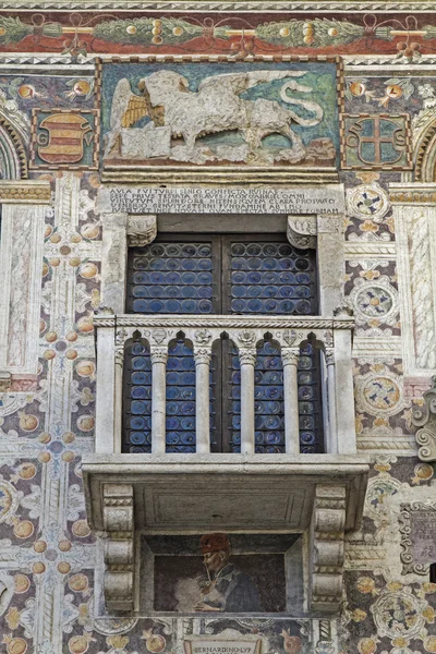 Palazzo em Vittorio Veneto — Fotografia de Stock