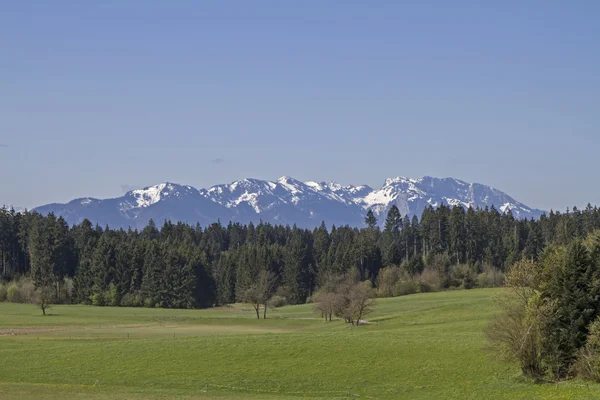 Benediktenwand in Oberbayern — Stockfoto