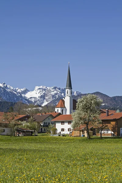 Arbach en primavera — Foto de Stock