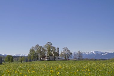  bucak Dietramszell Kilisesi