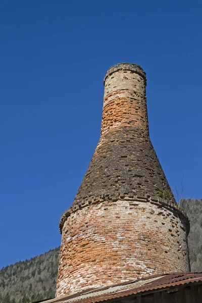 在意大利的老石灰窑 — 图库照片