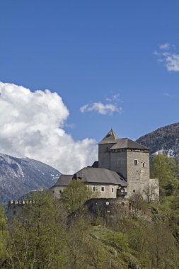 Kale Reifenstein South Tyrol içinde