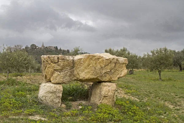 Landschaft in Istrien — Stockfoto