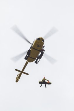 Helikopterle kurtarma
