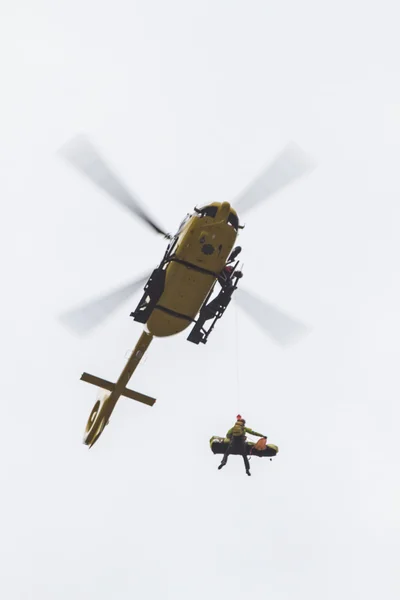 Sauvetage par hélicoptère — Photo