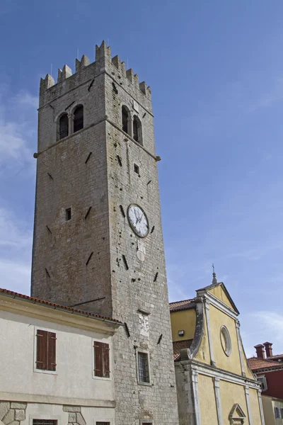 Iglesia en Motovun — Foto de Stock