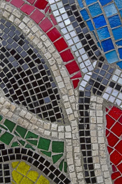 Mosaic detail in Istria — Stock Photo, Image