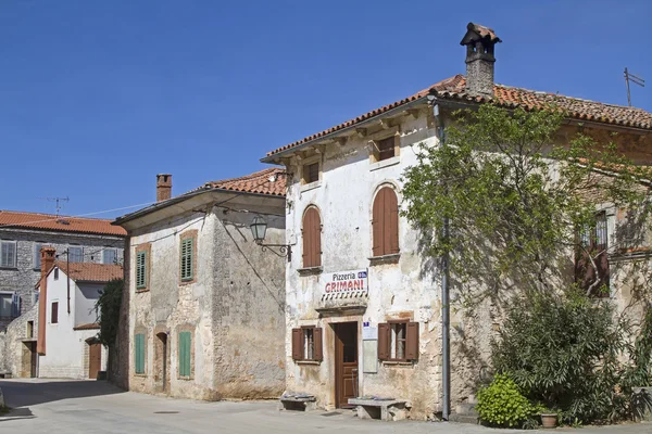 Pizzeria a Svetincenat — Foto Stock