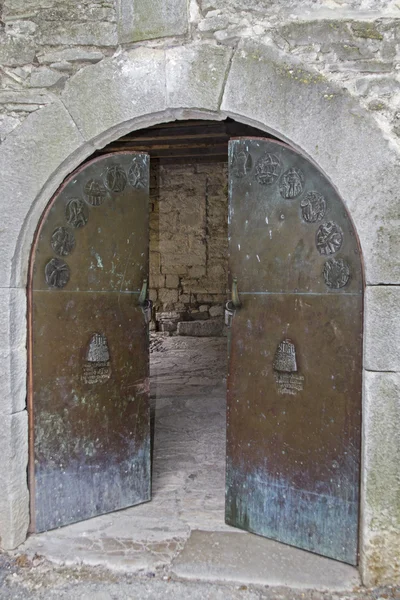 Hum şehir kapısı — Stok fotoğraf