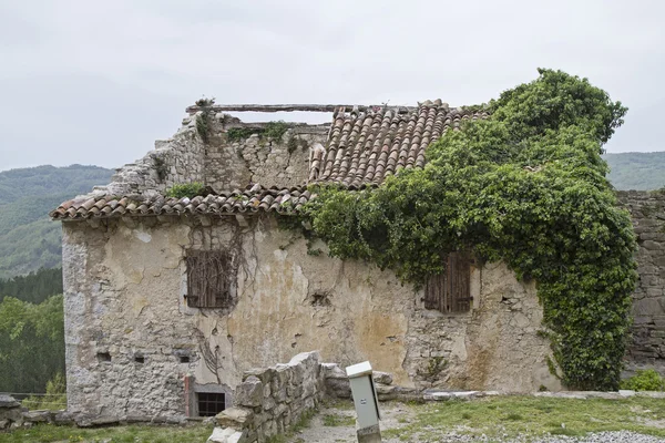 Rovina casa in Istria — Foto Stock