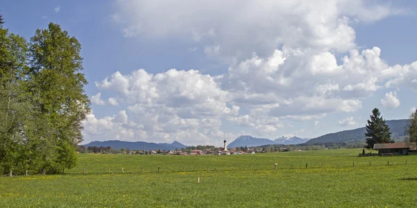 Waakirchen i Bayern — Stockfoto