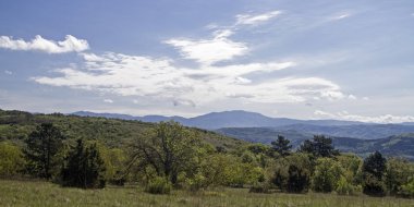 Istria içinde manzara