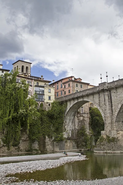 Vecchio disegnare bene a Krsan — Foto Stock