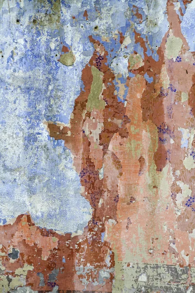 Wall with paint residues — Stock Photo, Image