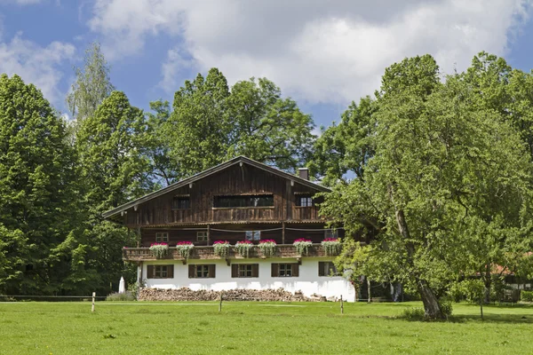 Farm idyll in Bavaria — Stock Photo, Image