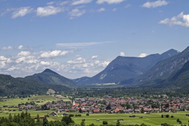 Farchantin Loisach Vadisi