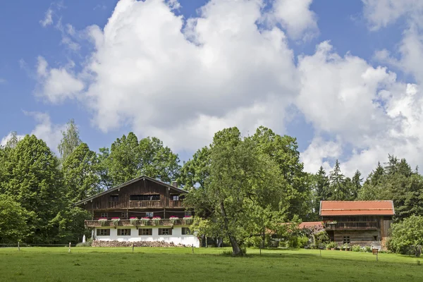 Bauernhof-Idylle in Bayern — Stockfoto