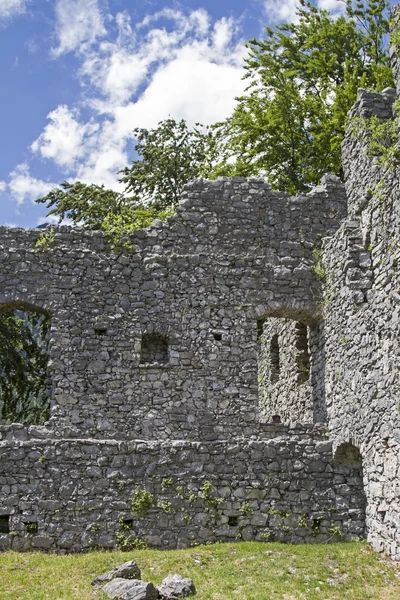 Castle ruin Werdenfels — Stock Photo, Image