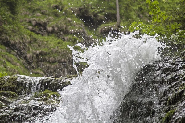 Silbachwasserfall im Ursprungstal — Stockfoto