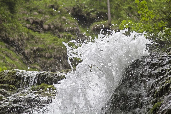 Cascata Sillbach nella valle di Ursprung — Foto Stock