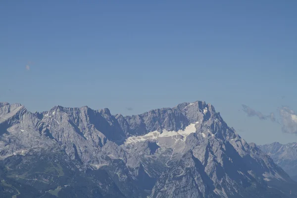 Вид с вершины горы Кроттенкопф — стоковое фото