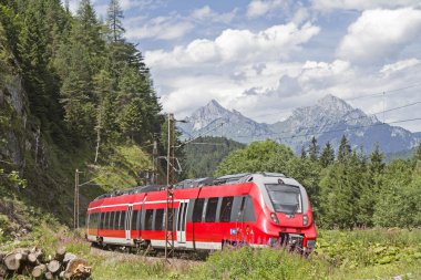 Tyrol tren yolculuğu