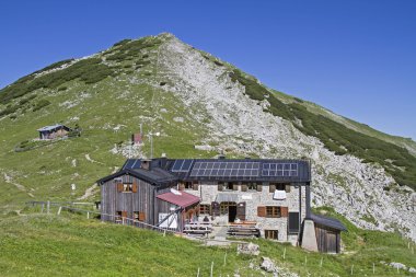 Ester dağlar kulübede Weilheimer