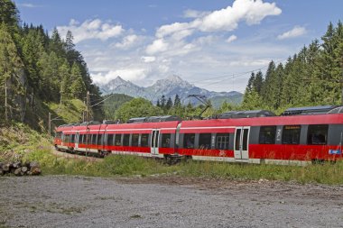 Tyrol tren yolculuğu