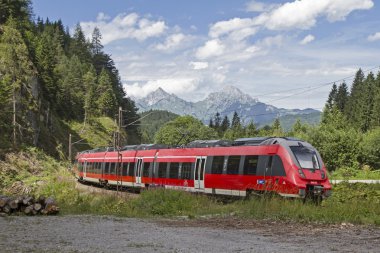 Tyrol tren yolculuğu