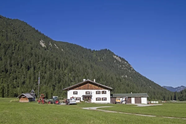 Esterbergalm in esterbergen — Stockfoto