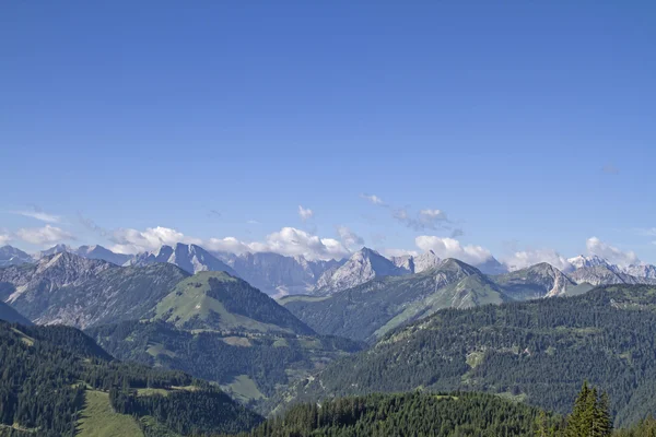 Karwendel berg i Tirol — Stockfoto