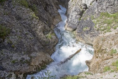 Scharnitz Giessenbach gorge