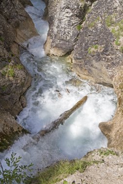 Scharnitz Giessenbach gorge