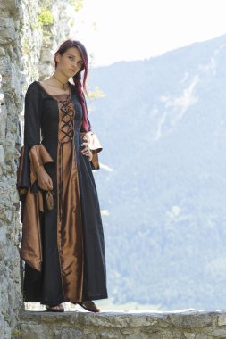 Genç ve güzel damsels