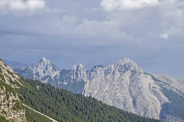 Grupa arnspitze w Tyrolu — Zdjęcie stockowe