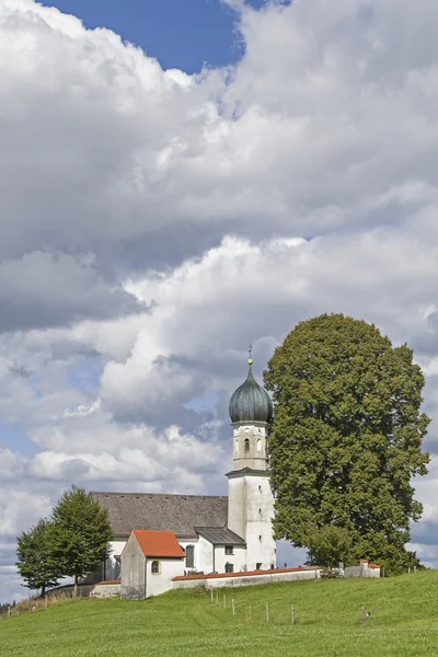 Iglesia de la Visitación en Oberbuchen — Foto de Stock