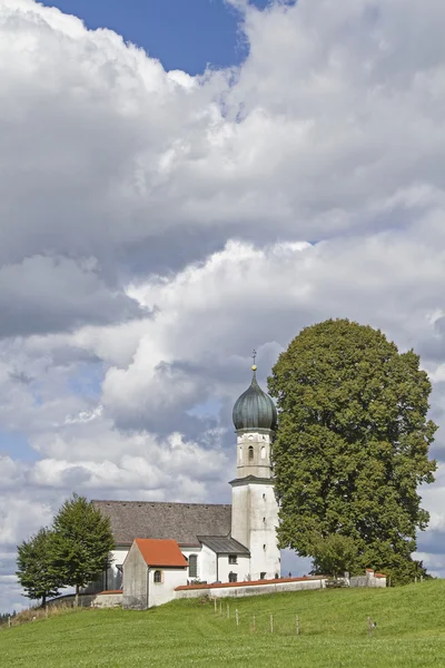A Oberbuchen Boldogasszony templom — Stock Fotó