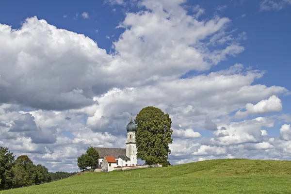 Chiesa della Visitazione a Oberbuchen — Foto Stock