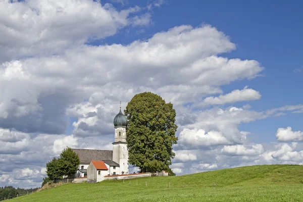 A Oberbuchen Boldogasszony templom — Stock Fotó