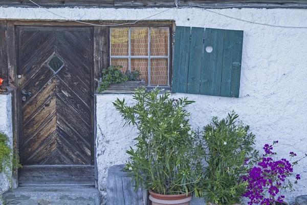 Dettaglio rifugio idilliaco — Foto Stock