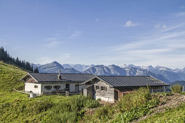 Rosssteinalm in Opper-Beieren — Stockfoto